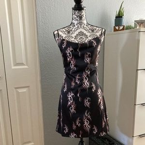 URBAN OUTFITTERS Black Mini Dress: Size Medium